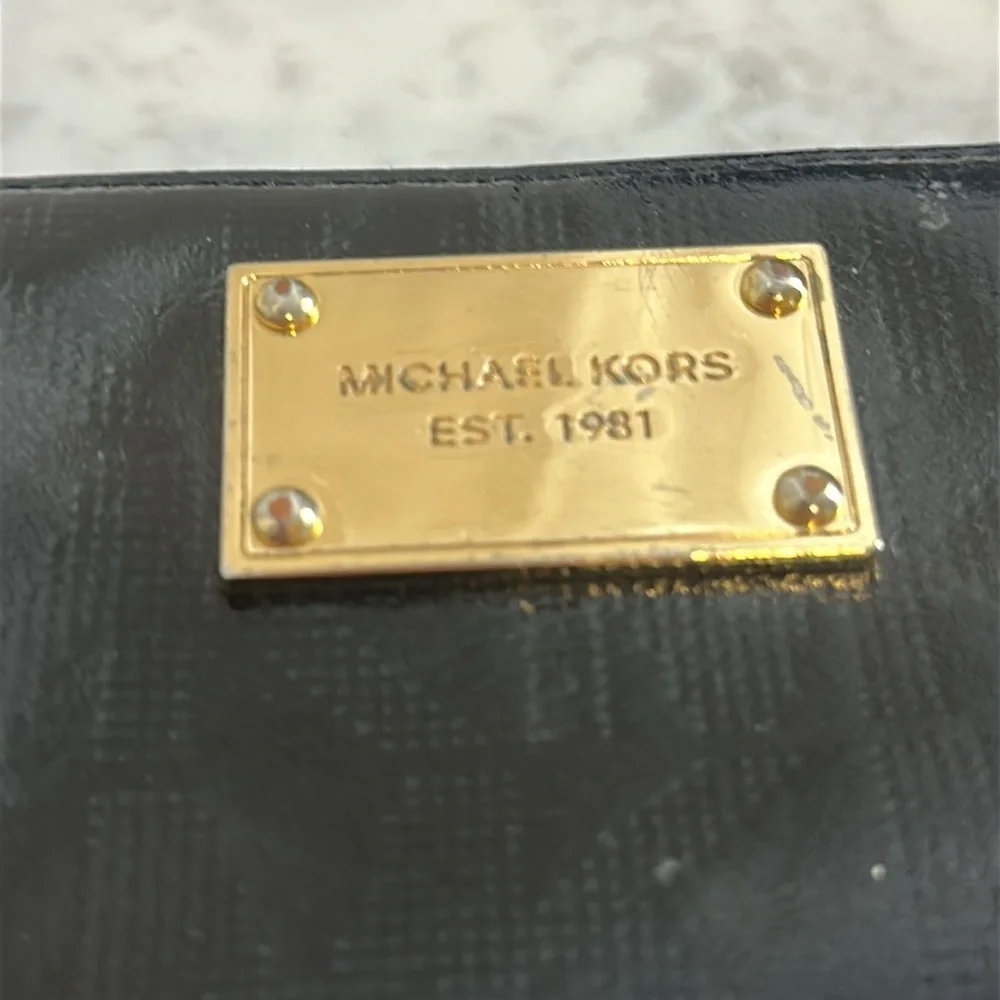 Michael Kors Black Wallet‎ - Picture 2 of 5